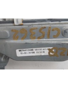 Recambio de elevalunas delantero izquierdo para citroën c-elysée shine referencia OEM IAM 9674412480 9677416980 2 PINES 2