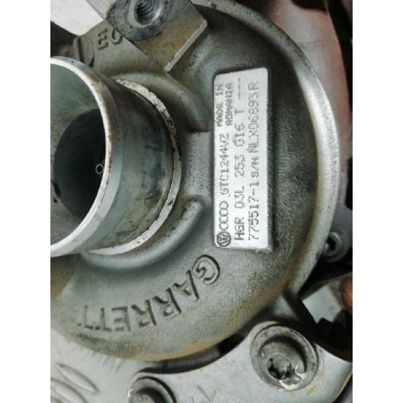 Recambio de turbocompresor para volkswagen golf vi (5k1) referencia OEM IAM 03L253016T  