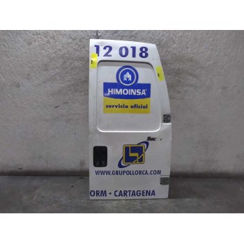 PUERTA TRASERA DERECHA BLANCA CARGA