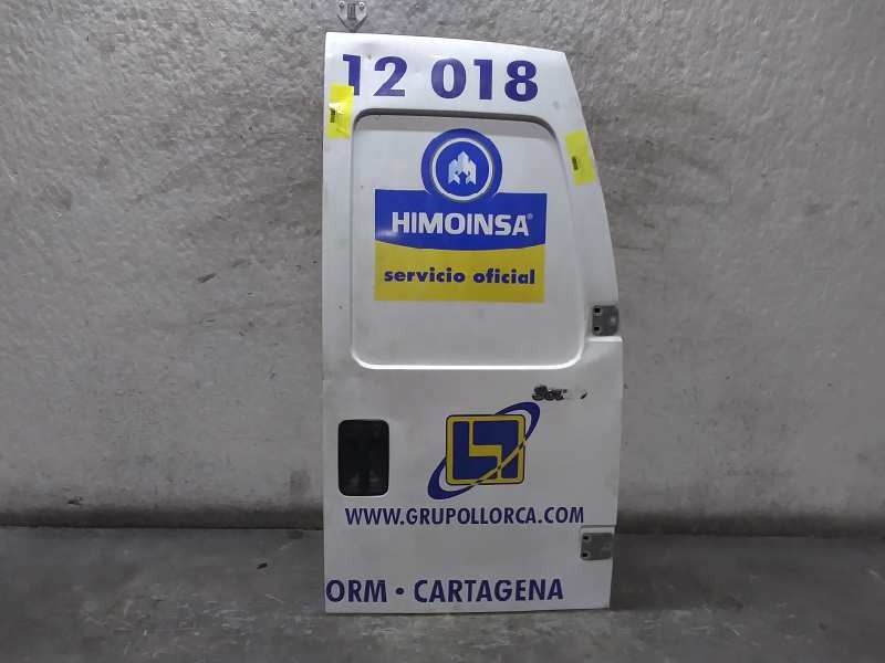 Recambio de puerta trasera derecha para fiat scudo (222) 1.9 diesel referencia OEM IAM  BLANCA CARGA