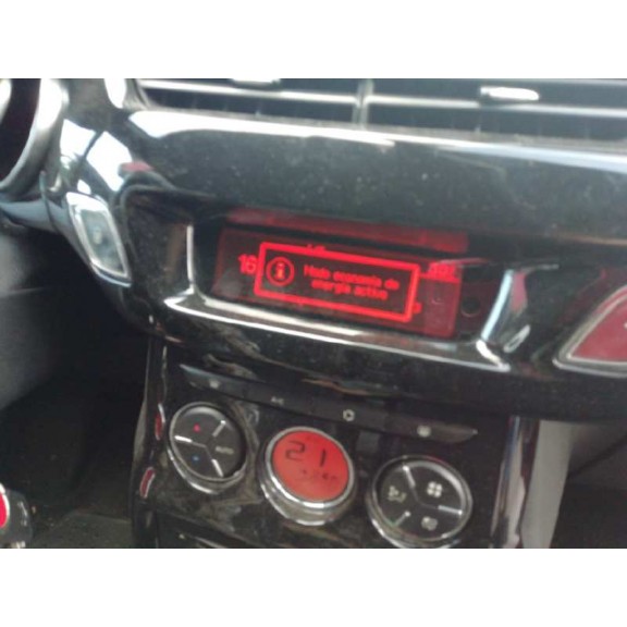 Recambio de display para citroën ds3 1.6 hdi fap referencia OEM IAM   