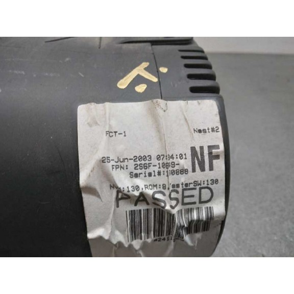 Recambio de cuadro instrumentos para ford fiesta (cbk) 1.4 tdci cat referencia OEM IAM 2S6F10849NF  