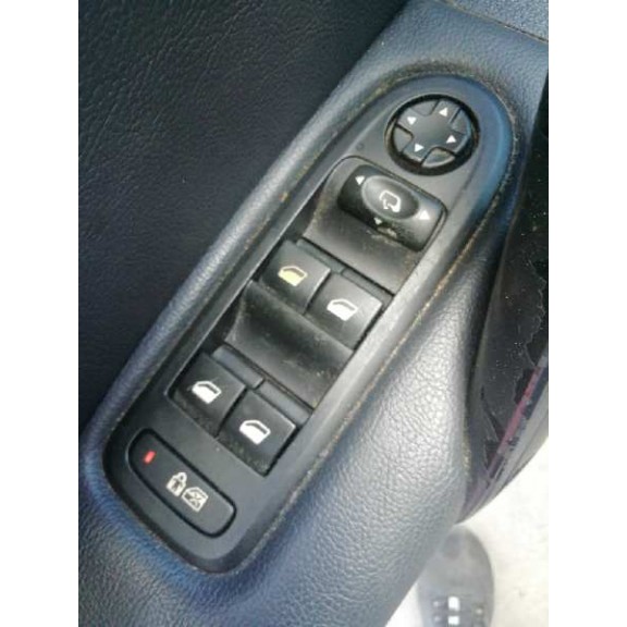 Recambio de mando elevalunas delantero izquierdo para peugeot 508 business line referencia OEM IAM  DE 4 ESPEJOS ABATIBLES