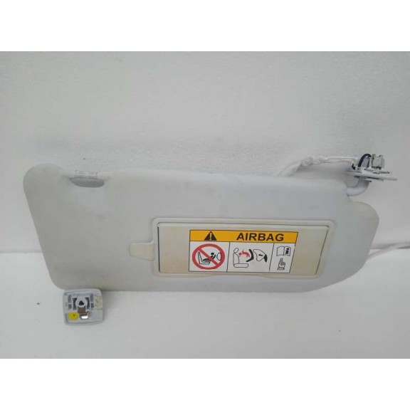 Recambio de parasol derecho para peugeot 3008 style referencia OEM IAM 98160199PR CON LUZ 