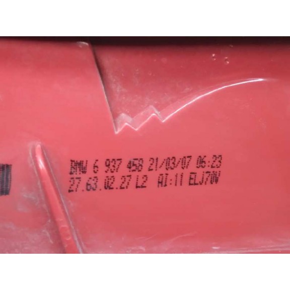 Recambio de piloto trasero derecho para bmw serie 3 berlina (e90) 325xi referencia OEM IAM 6937458  