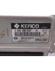 Recambio de centralita motor uce para kia picanto 1.0 lx referencia OEM IAM 3911002015   2