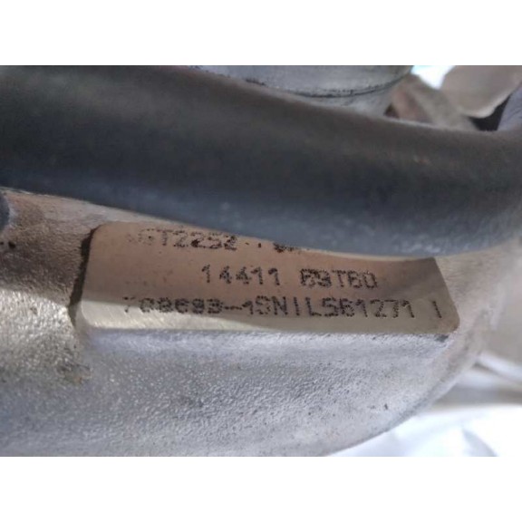 Recambio de turbocompresor para nissan cabstar 3.0 d referencia OEM IAM 1441169T60  1441169T60