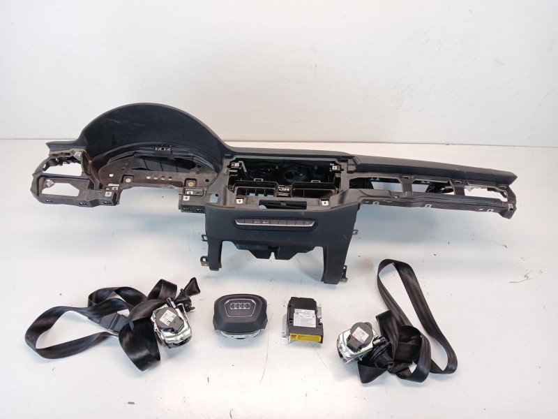 Recambio de kit airbag para audi a4 b9 (8w2, 8wc) 2.0 tdi referencia OEM IAM 8W1857001K 8W0880204D 8W0880201AL