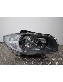 Recambio de faro derecho para bmw serie 1 berlina (e81/e87) referencia OEM IAM  NUEVO 07-11