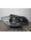 Recambio de faro derecho para bmw serie 1 berlina (e81/e87) referencia OEM IAM  NUEVO 07-11