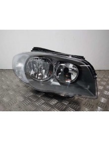 Recambio de faro derecho para bmw serie 1 berlina (e81/e87) referencia OEM IAM  NUEVO 07-11 2