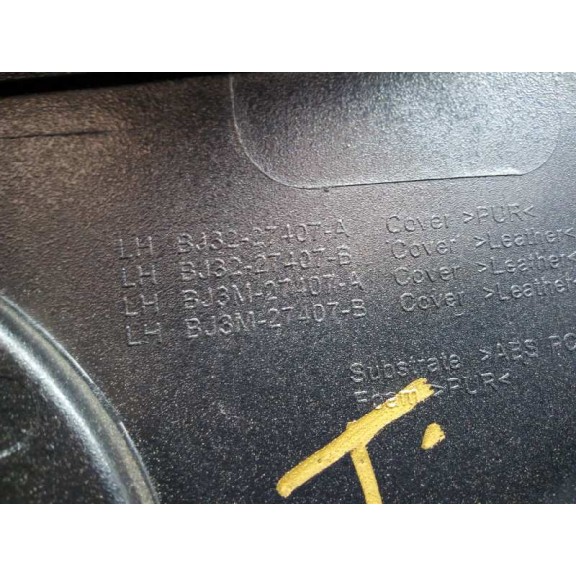 Recambio de guarnecido puerta trasera izquierda para land rover evoque dynamic referencia OEM IAM BJ3227407A BJ32274W03A BJ32274