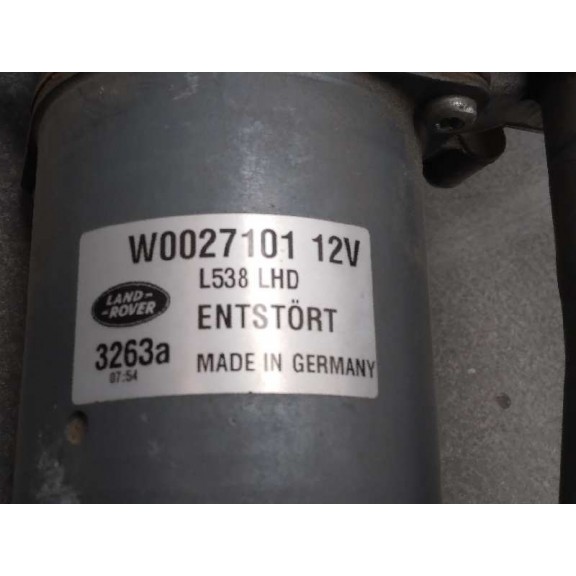 Recambio de motor limpia delantero para land rover evoque dynamic referencia OEM IAM W0027101 4 CABLES 