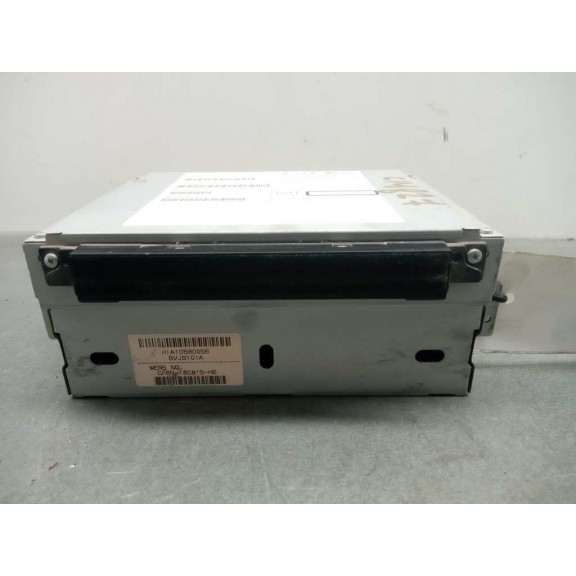 Recambio de sistema audio / radio cd para land rover evoque dynamic referencia OEM IAM CF6N18C815HE CAJA 