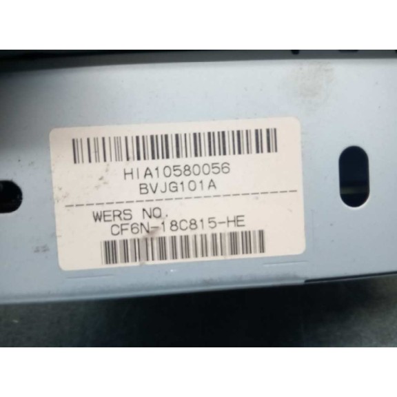 Recambio de sistema audio / radio cd para land rover evoque dynamic referencia OEM IAM CF6N18C815HE CAJA 