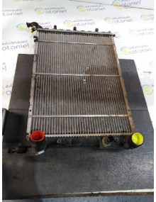 Recambio de radiador agua para fiat palio weekend (178) td 70 referencia OEM IAM   52 X 39