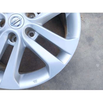 Recambio de llanta para nissan juke (f15) 1.5 dci referencia OEM IAM N457011 x1 17 PULGADAS