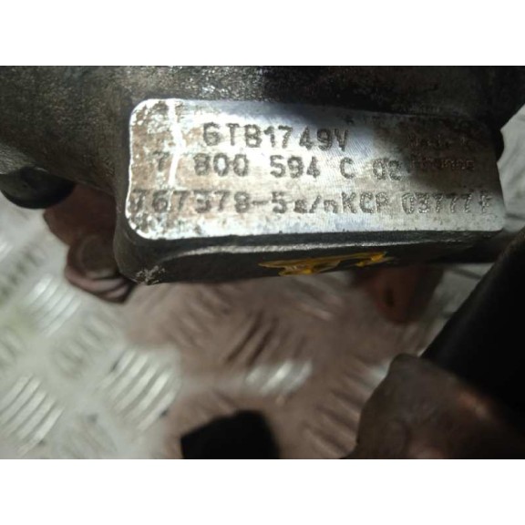 Recambio de turbocompresor para bmw serie 1 berlina (e81/e87) 118d referencia OEM IAM 7800594 7673785 
