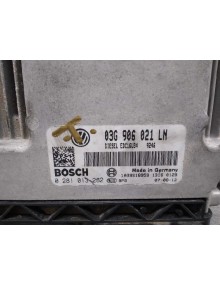 Recambio de centralita motor uce para seat altea xl (5p5) 1.9 tdi referencia OEM IAM 03G906021LN 0281013282  2