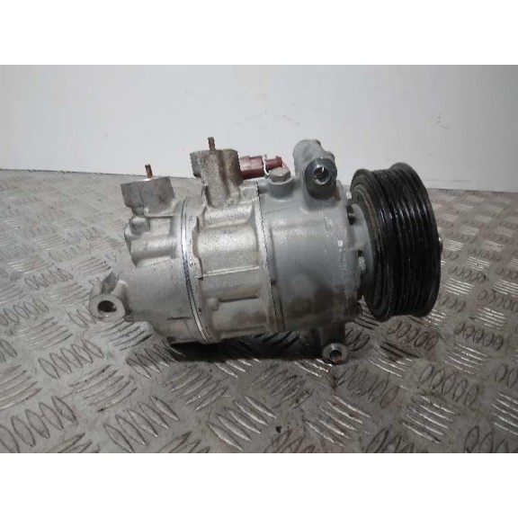 Recambio de compresor aire acondicionado para seat ateca (khp) referencia OEM IAM 3Q0816803B 6 CANALES 
