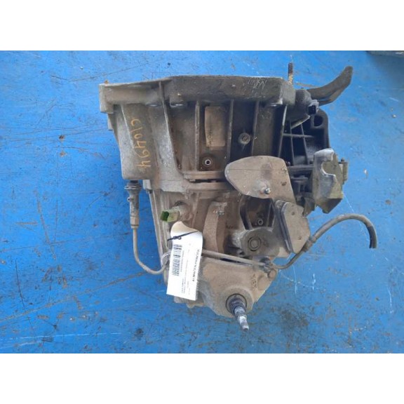 Recambio de caja cambios para renault modus confort dynamique referencia OEM IAM TL4002 <<S/C>> 