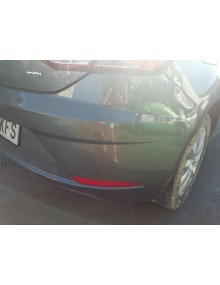 Recambio de paragolpes trasero para seat leon (5f1) reference referencia OEM IAM 5F0807421M GRIS OSCURO  2