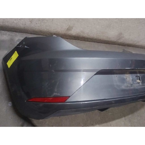 Recambio de paragolpes trasero para seat leon (5f1) reference referencia OEM IAM 5F0807421M GRIS OSCURO 