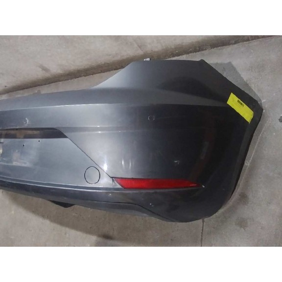 Recambio de paragolpes trasero para seat leon (5f1) reference referencia OEM IAM 5F0807421M GRIS OSCURO 