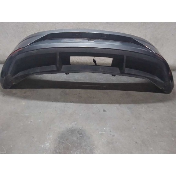 Recambio de paragolpes trasero para seat leon (5f1) reference referencia OEM IAM 5F0807421M GRIS OSCURO 