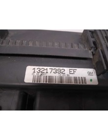 Recambio de caja reles / fusibles para opel corsa d enjoy referencia OEM IAM 13217392EF   2