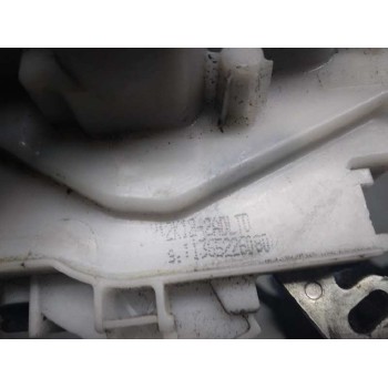 Recambio de cerradura puerta delantera derecha para peugeot bipper básico referencia OEM IAM 1365226080 6 PINES C/ MANETA INTERI