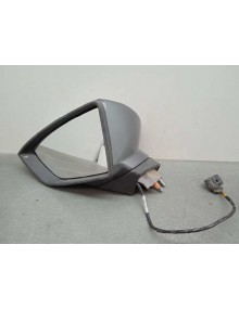 Recambio de retrovisor izquierdo para seat leon (5f1) reference referencia OEM IAM  NO ABATIBLE 6 PINS