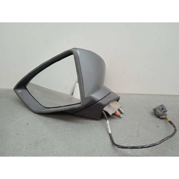 Recambio de retrovisor izquierdo para seat leon (5f1) reference referencia OEM IAM  NO ABATIBLE 6 PINS