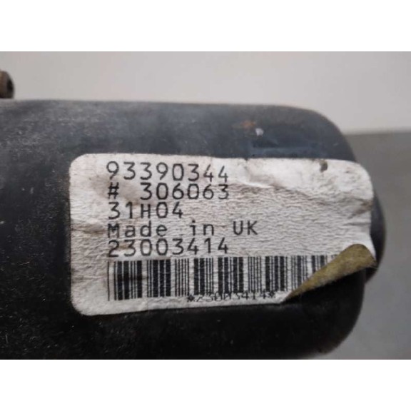 Recambio de motor limpia delantero para opel meriva cosmo referencia OEM IAM 23003435 5 PINES 93390344