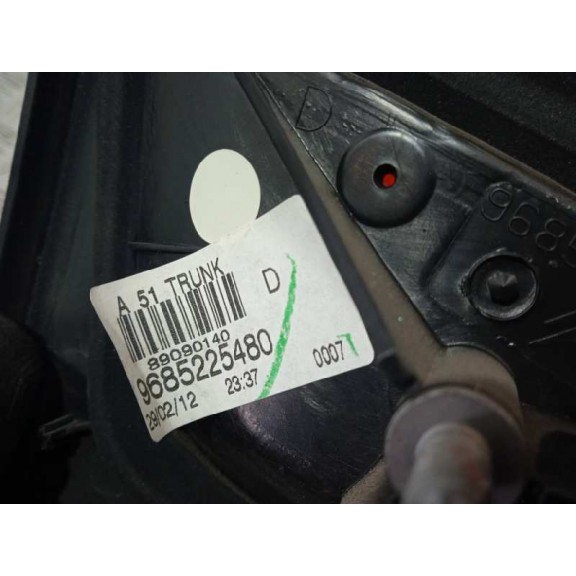Recambio de piloto trasero derecho interior para citroën c3 collection referencia OEM IAM 9685225480 89090140 SIMULADO