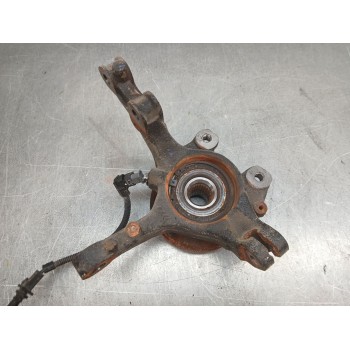 Recambio de mangueta delantera izquierda para opel corsa f (p2jo) 1.2 (68) referencia OEM IAM 9826878080  