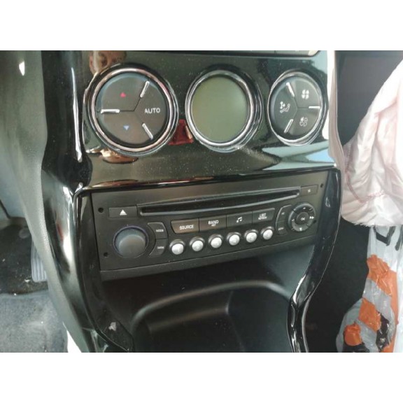 Recambio de sistema audio / radio cd para citroën c3 collection referencia OEM IAM   