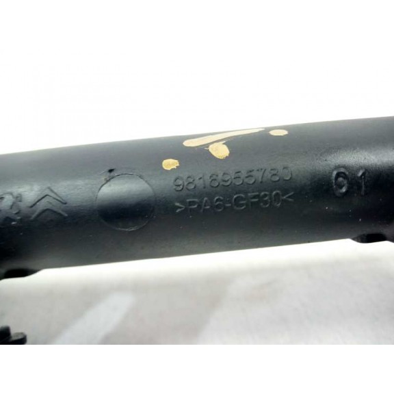 Recambio de rampa inyectora para citroën c4 cactus feel referencia OEM IAM 9816955780  