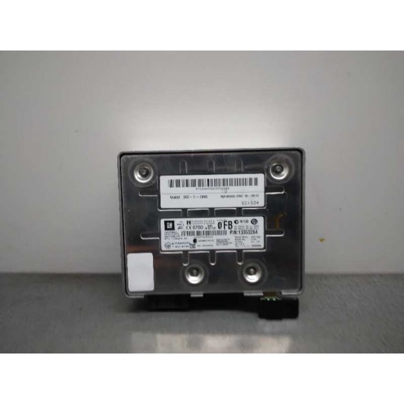 Recambio de modulo electronico para opel astra j lim. selective referencia OEM IAM 13353284 BLUETOOTH 