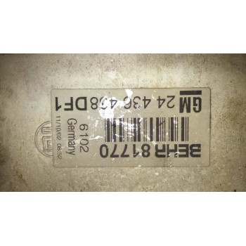 Recambio de intercooler para opel astra g berlina club referencia OEM IAM 24436438  24406701