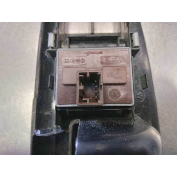 Recambio de mando elevalunas delantero izquierdo para volkswagen polo (9n3) advance referencia OEM IAM 6Q1867171F SIN MANDO DELA
