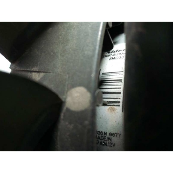 Recambio de electroventilador para nissan qashqai (j10) acenta referencia OEM IAM 21487JD20A  