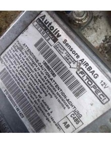 Recambio de centralita airbag para fiat fiorino básico referencia OEM IAM 1353557080  