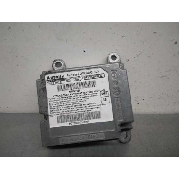 Recambio de centralita airbag para fiat fiorino básico referencia OEM IAM 1353557080  