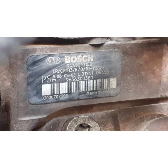 Recambio de bomba inyeccion para peugeot 207 x-line referencia OEM IAM 0445010102  