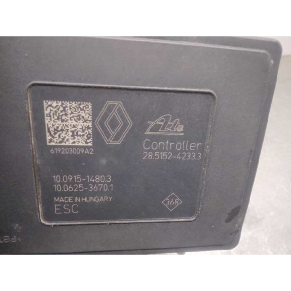 Recambio de abs para renault megane iv berlina 5p 1.3 tce referencia OEM IAM 476607355R 10022010264 