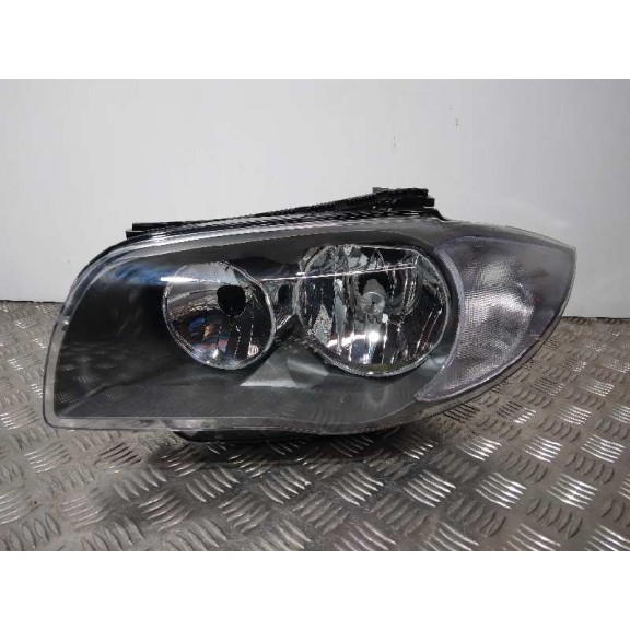 Recambio de faro izquierdo para bmw serie 1 berlina (e81/e87) referencia OEM IAM  NUEVO 07-09