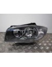 Recambio de faro izquierdo para bmw serie 1 berlina (e81/e87) referencia OEM IAM  NUEVO 07-09