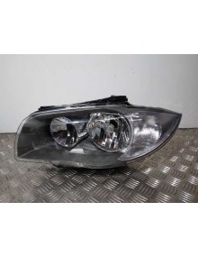 Recambio de faro izquierdo para bmw serie 1 berlina (e81/e87) referencia OEM IAM  NUEVO 07-09 2