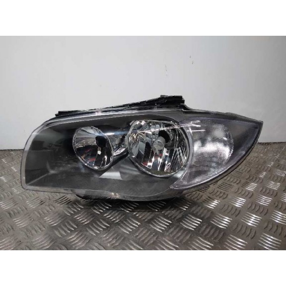Recambio de faro izquierdo para bmw serie 1 berlina (e81/e87) referencia OEM IAM  NUEVO 07-09